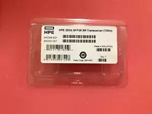 845398-B21 HPE 25GB SFP28 SR 100M Transceiver 849442-001 845397-001