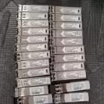 LOT OF 23 CISCO DS-SFP-FC4G-SW 850NM 4.25GBPS 150M LC SFP TRANSCEIVER 10-2195-01