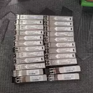 LOT OF 23 CISCO DS-SFP-FC4G-SW 850NM 4.25GBPS 150M LC SFP TRANSCEIVER 10-2195-01