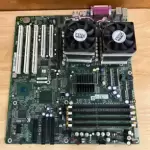 INTEL A0026501 C15472-703 SERVER MOTHERBOARD W/ X2 512MB RAM (E580)