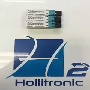 Lot of 3 OCP DTR-156-SM-LC-A-HP-LR1-ME Class I Laser Transceivers