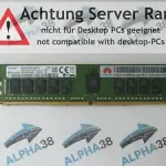 Samsung 16 GB Rdimm ECC Reg DDR4-2400 RAM Super Server 2U 6029U-TR4 Server RAM