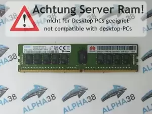 Samsung 16 GB Rdimm ECC Reg DDR4-2400 RAM Super Server 2U 6029U-TR4 Server RAM