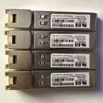 Lot Of 4  HP BLc VC 1Gb SFP RJ-45 Module 453156-001Copper ETHERNET Transceiver