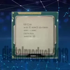 Intel Xeon E3-1280 V2 3.6 GHz Quad-Core L3 8M Socket 1155 69W CPU Processor