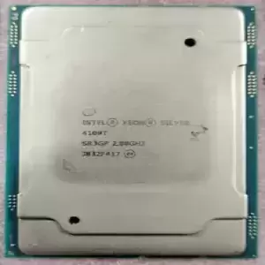 Intel Xeon Silver 4109T SR3GP 2.0 GHz 11 MB 8 Core LGA 3647 CPU 70W
