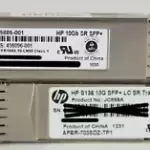 Lot of 2 HP Various 10Gb SFP Transceiver Module