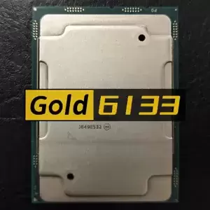 Intel Xeon Gold 6133 2.50GHz 20Core 40Threads 150W LGA3647 CPU Processor