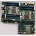For Supermicro X10DRW-i Server Motherboard Intel C612 Chipset LGA 2011 DDR4