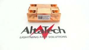 Dell D9D44 67mm Copper Heatsink for PowerEdge M820 Server - Tested