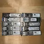 Lot Of 10 Server Transceiver Modules Cisco Brocade Foundry SFP
