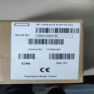 NEW P18426-B21 P18484-001 HPE 1.92TB SATA 6G SFF SC SSD Gen10 Solid State Drive