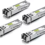 4 Packs For Cisco GLC-SX-MMD 1G SFP Transceiver 1000Base-SX 850nm MMF 550 Meters