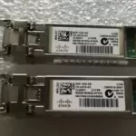 Lot of 2x Cisco 10-2415-03 SFP-10G-SR SFP+ 10GbE Transceiver Module