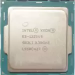 Intel Xeon E3-1225 v5 3.2 GHz 4-Cores SR2LJ Tested Grade A