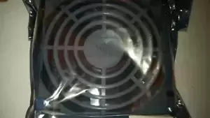 HP Front Smart Fan Assembly Model A6093-67017 NEW OLD STOCK