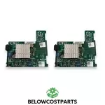 Lof Of 2 Dell Broadcom 055GHP Dual Port 10Gb BASE-T Server Adapter for Blade