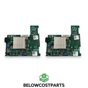 Lof Of 2 Dell Broadcom 055GHP Dual Port 10Gb BASE-T Server Adapter for Blade