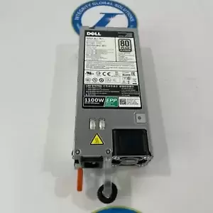 Lot of 2 - Dell 1100w 80 Plus Platinum EPP Y3H8J PSU