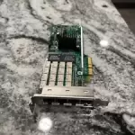 Silicom PE2G4BPI35LA-SD Quad Port Gigabit PCIe x4 Ethernet Bypass Server Adapter