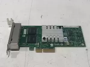 HP 593743-001 593720-001 Quad Port Ethernet Server Adapter NC365T Low Profile