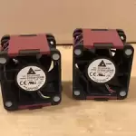 HP 496066-001 463172-001 Delta FFR0612DHE Hot-Plug Fan Assembly * Lot of 2pcs
