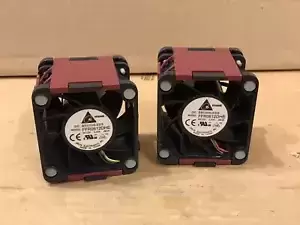 HP 496066-001 463172-001 Delta FFR0612DHE Hot-Plug Fan Assembly * Lot of 2pcs