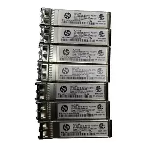 Lot of 25 HP AJ716B HPE 8GB B-Series Fibre Channel Transceiver Module