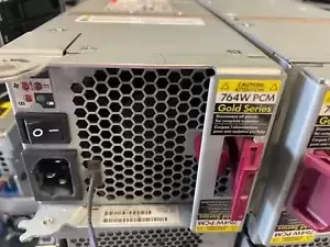 HPE 726237-001 764W 80 Plus Gold Series Power Supply 727386-001 W/Battery