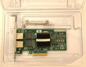 HP NC360T EXPI9402PT PRO/1000 Dual Port Server Adapter PCI-E Network Card 82571