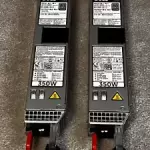 Lot of 2 Dell PowerEdge R320 350W 80 Plus Platinum D350E-S1 Power Supply  0Y8Y65