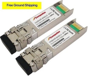 Compatible Pair 10G SFP+ BIDI 60km for Cisco Catalyst 3750-X Series