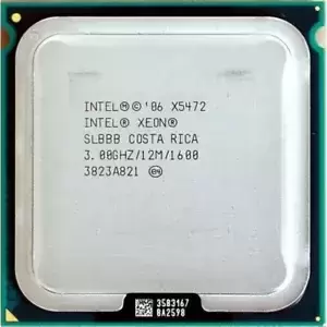 Intel Xeon X5472 CPU Quad-Core 3 GHz 12M 1600MHZ SLASA SLBBB LGA771 Processor