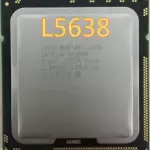 Intel Xeon L5638 CPU SLBWY 2.0 GHz 12MB 6-Core 12 T Socket LGA1366 Processor