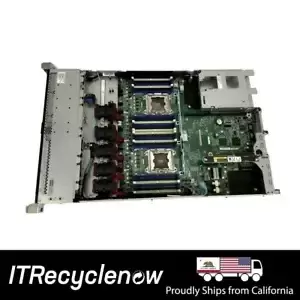 HP Proliant DL360 G9 1U Rack Server LGA 2011-3 ATX DDR4 843307-001 Motherboard