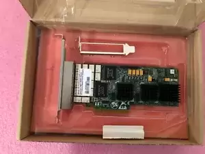 Silicom PEG4BPI6-SD-RoHS Quad Port PCI-e Gigabit Server Ethernet Adapter