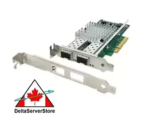 X520-DA2 Intel 10Gigabit 10GBe SFP Dual Port Ethernet Server Network Adapter