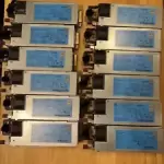 Lot Of 12. HP 500W Server Power Supply - 723594-001