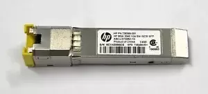 HP | 738369-001 | ABCU-5730RZ-1H | 1Gb SW iSCSI SFP Transceiver Module