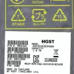 HGST ULTRASTAR CK101800 0B31241 HUC101818CS4204 1.8TB 2.5" 10K SAS HDD - NEW!