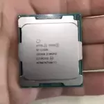 Intel Xeon W-2191B QS CPU Processor LGA2066 18 Core QNH8 2.3 GHz iMac Pro/HP Z4