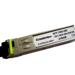 Gigabit SFP transceiver WDM B type BiDirectional 80Km T1550/R1490nm Cisco ready