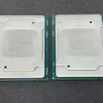*PAIR* Intel Xeon Silver 4110 Eight Core 2.1GHz 11MB LGA3647 Processor SR3GH