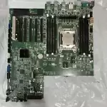 Dell Precision T5820 LGA 2066 Motherboard P/N: 0X8DXD & xenon W-2104 cpu