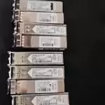 Cisco DS-SFP-FC4G-SW Fiber Transceiver - lot of 9