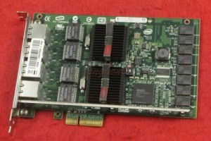 Intel EXPI9404PT PRO/1000 PCI-E PT Quad Port  Ethernet Server Adapter