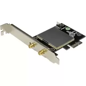 StarTech.com AC600 Wireless-AC Network Adapter - 802.11ac, PCI Express - Dual