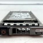 Dell 1.8TB 10K 2.5" SAS HDD, 0VJ7CD, VJ7CD, 1XZ201-150