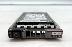 Dell 1.8TB 10K 2.5" SAS HDD, 0VJ7CD, VJ7CD, 1XZ201-150