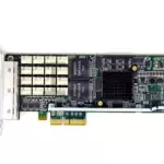 Silicom PE2G4BPI35LA-SD Quad Port Gigabit PCIe x4 Ethernet Bypass Server Adapter